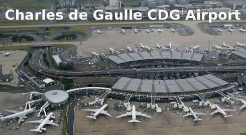 CDG-airport