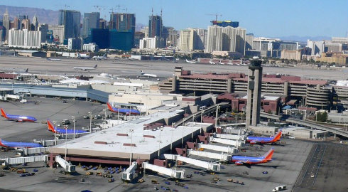 Las-Vegas-airport
