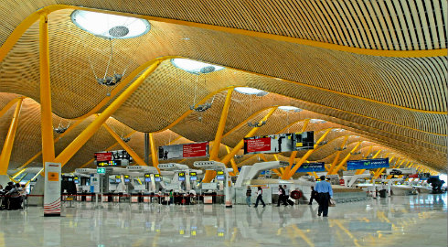 Madrid-Barajas-airport