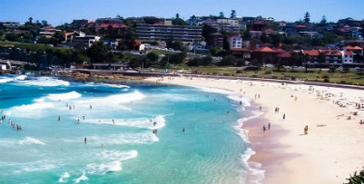 Bronte-Beach