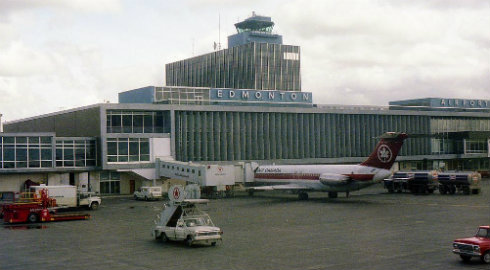 Edmonto-Airport