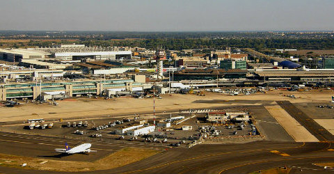 Fiumicino-Airport