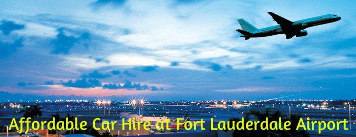 Car Rentals at Fort Lauderdale Airport - Reserve Now!