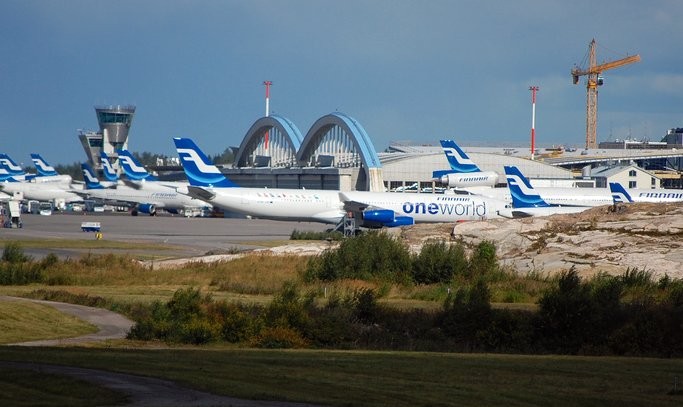 Helsinki--airport