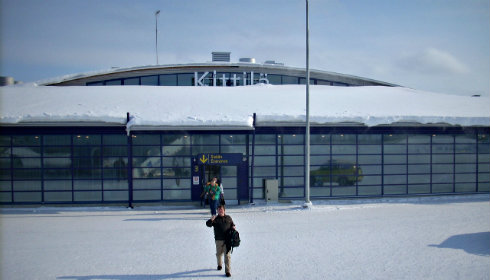 Kittilä-airport