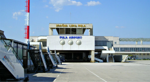 Pula_Airport