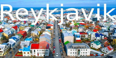 Reykjavik-Iceland