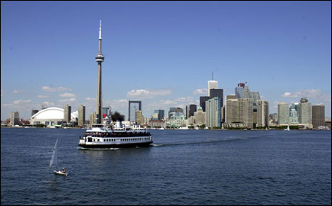 Toronto-islands