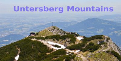 Untersberg-mountains