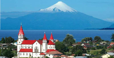Volcan-Osorno-Mountain
